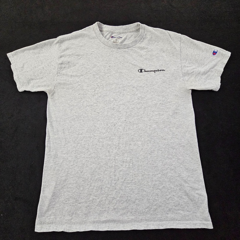Champion Authentic Athleticwear Gray Short Sleeve T-Shirt Men's M